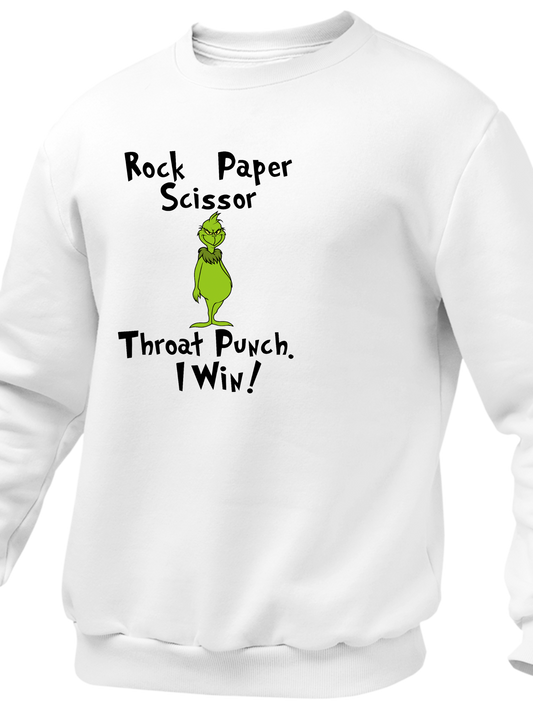 Rock, Paper, Scissor - THROAT PUNCH