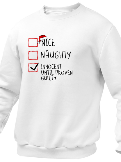 Innocent Until Proven Guilty