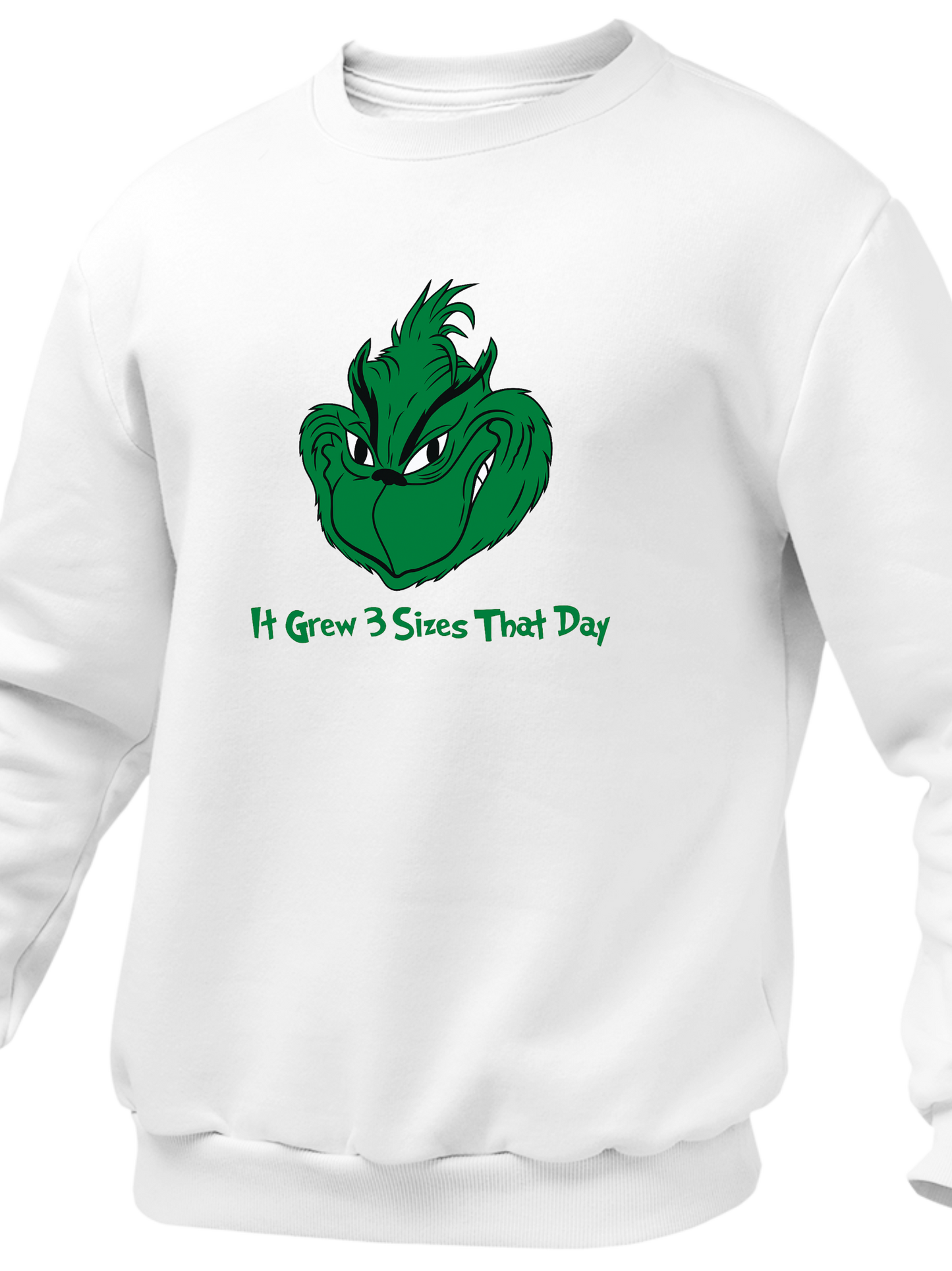 It Grew 3 Sizes That Day