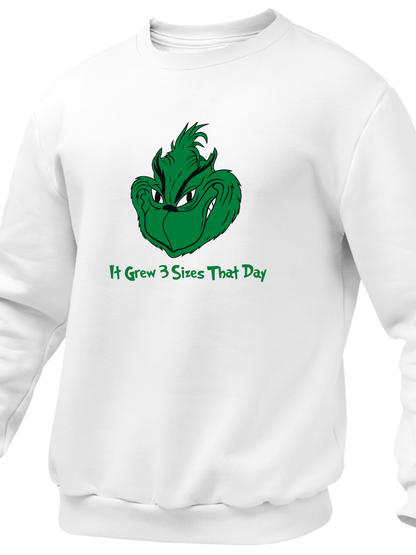 It Grew 3 Sizes That Day