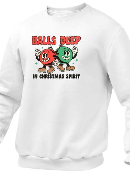 Balls Deep In Christmas Spirit