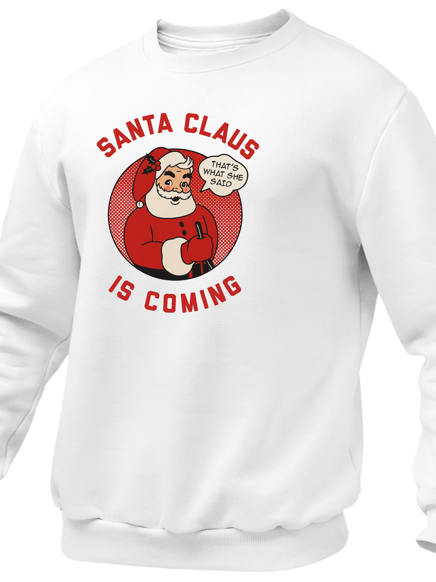 Santa Claus Is Coming