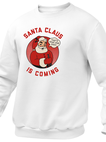 Santa Claus Is Coming