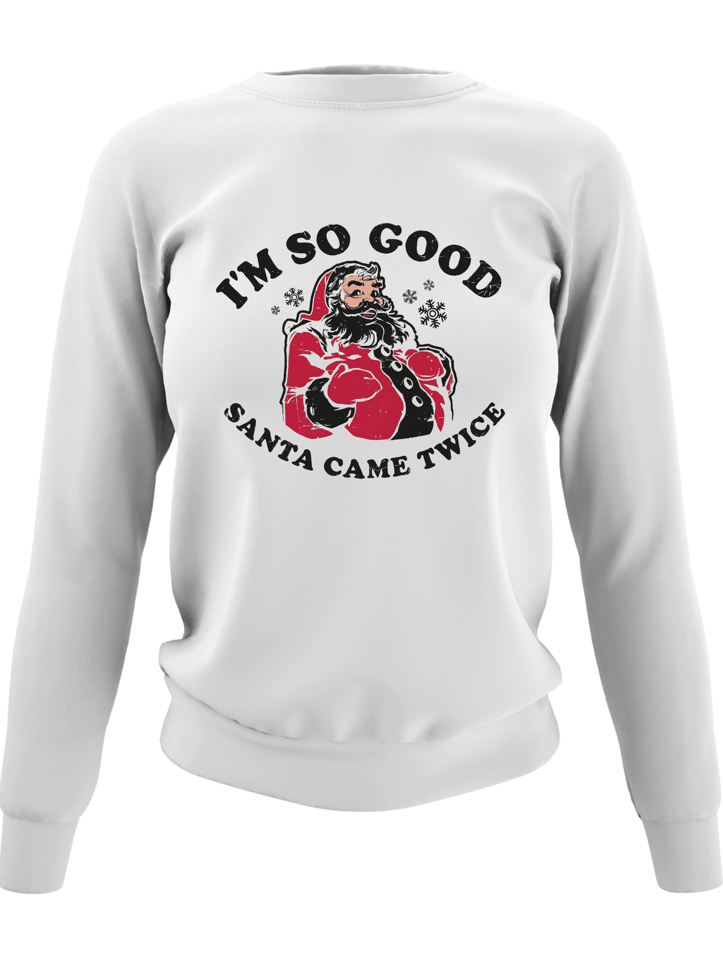 So Good Santa Came Twice