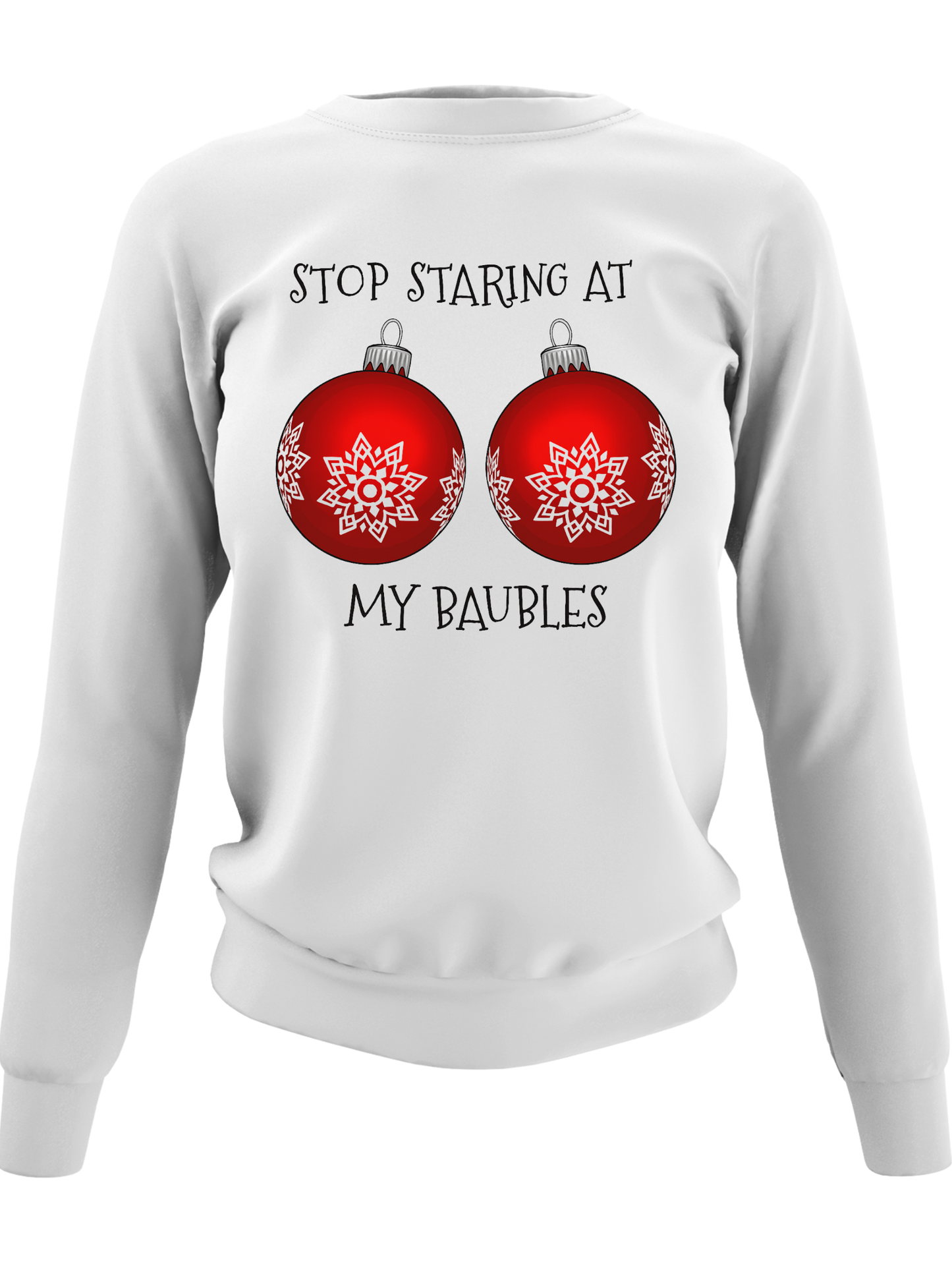 Stop Staring At My Baubles