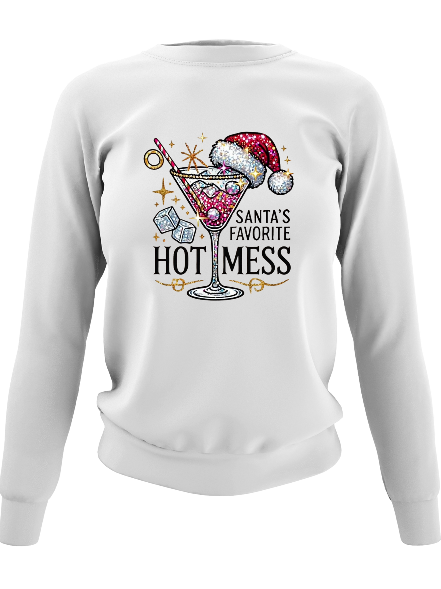 Santa's Favorite Hot Mess