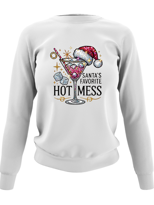 Santa's Favorite Hot Mess