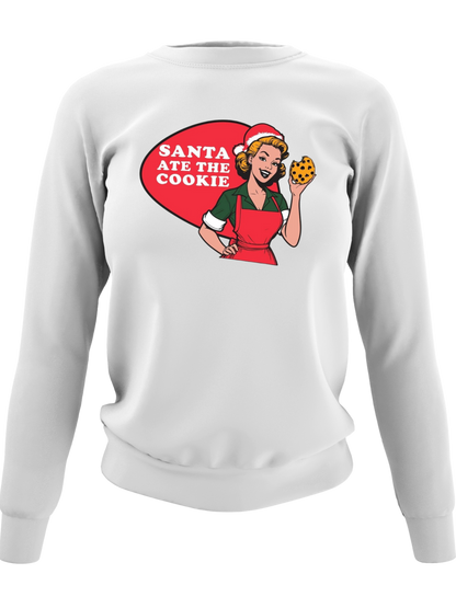 Santa Ate The Cookie