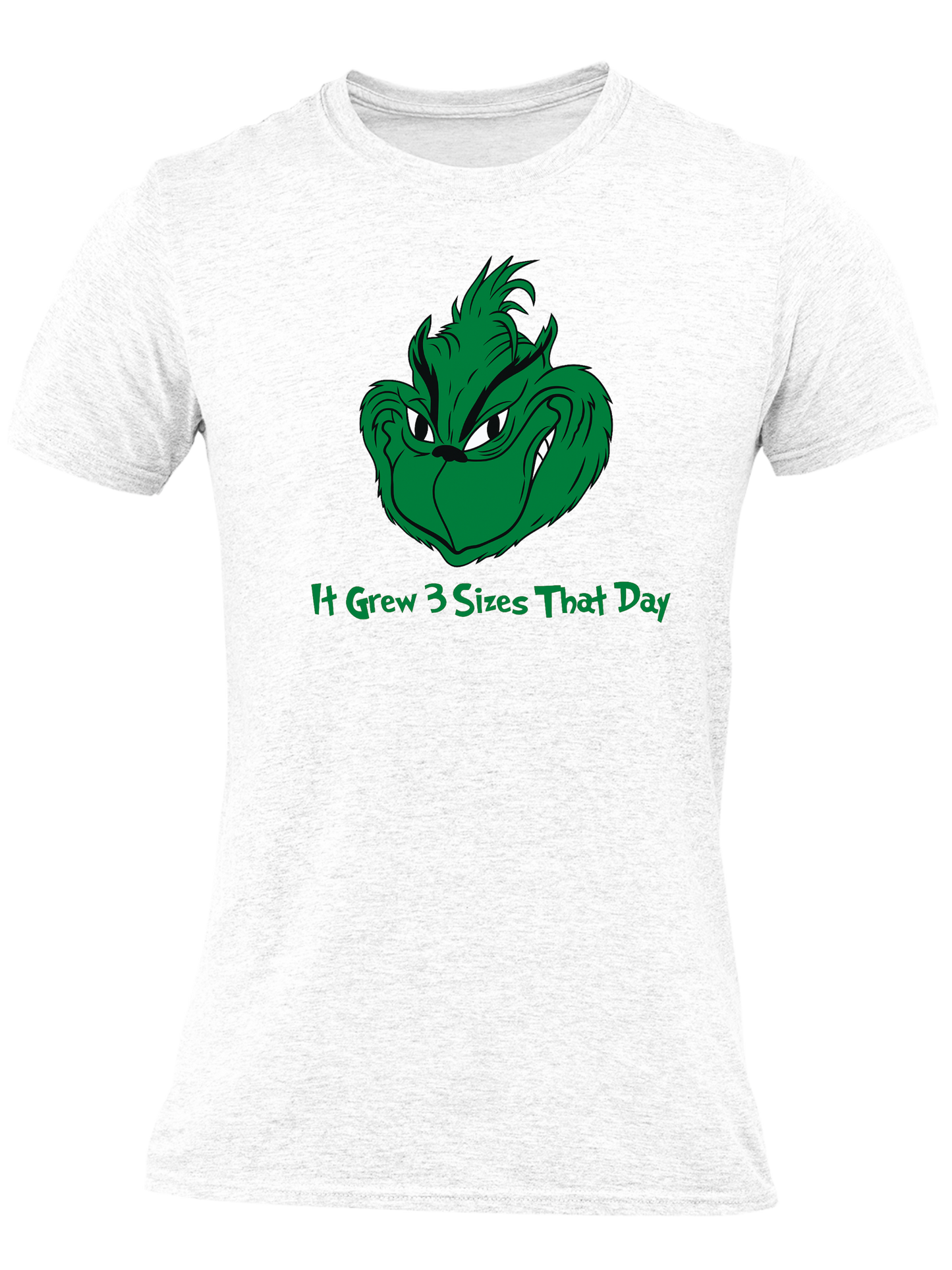 It Grew 3 Sizes That Day