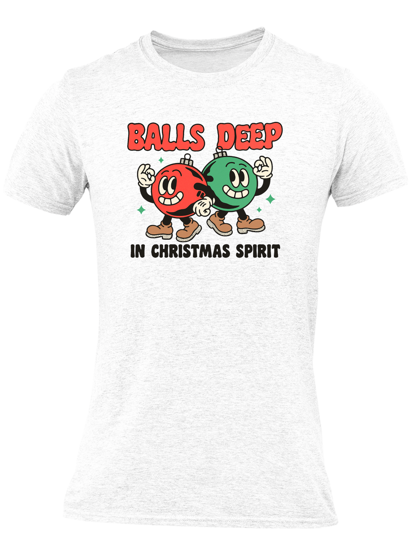 Balls Deep In Christmas Spirit