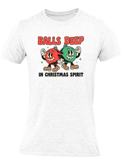 Balls Deep In Christmas Spirit