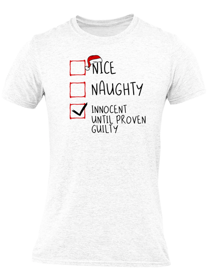 Innocent Until Proven Guilty