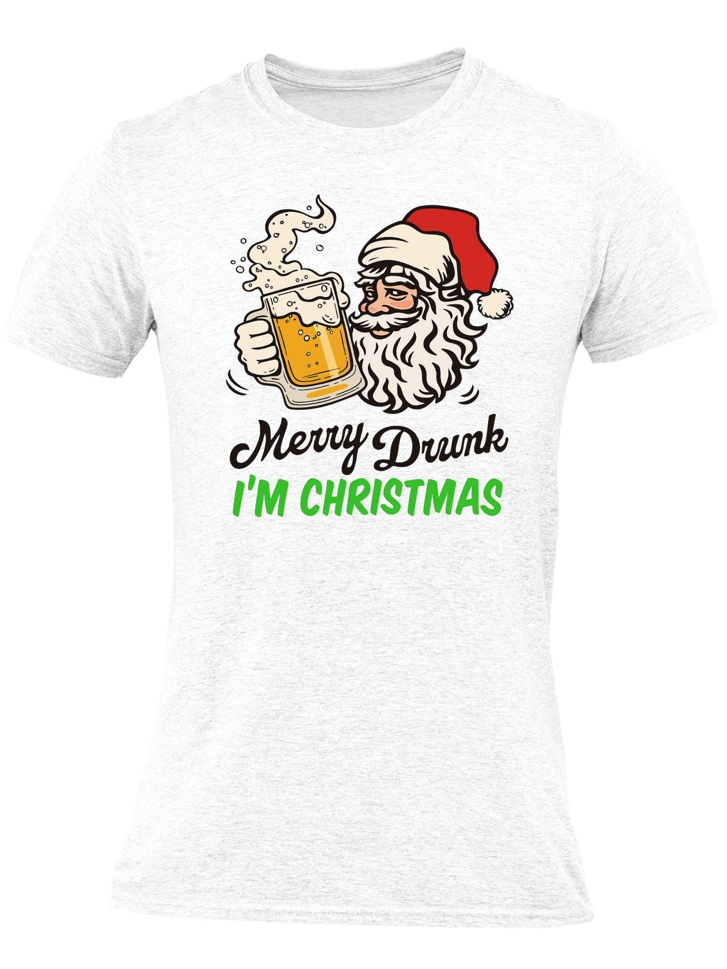 Merry Drunk, I'm Christmas