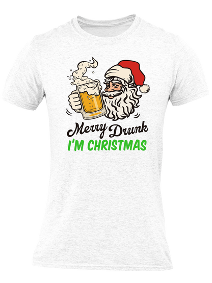 Merry Drunk, I'm Christmas