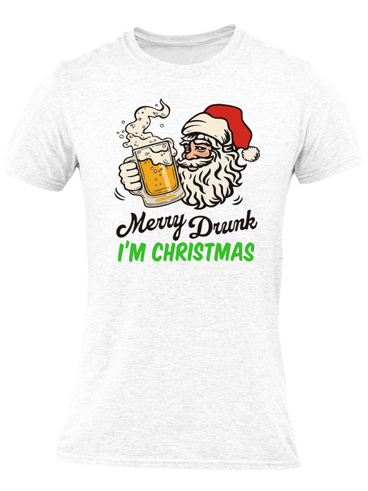 Merry Drunk, I'm Christmas