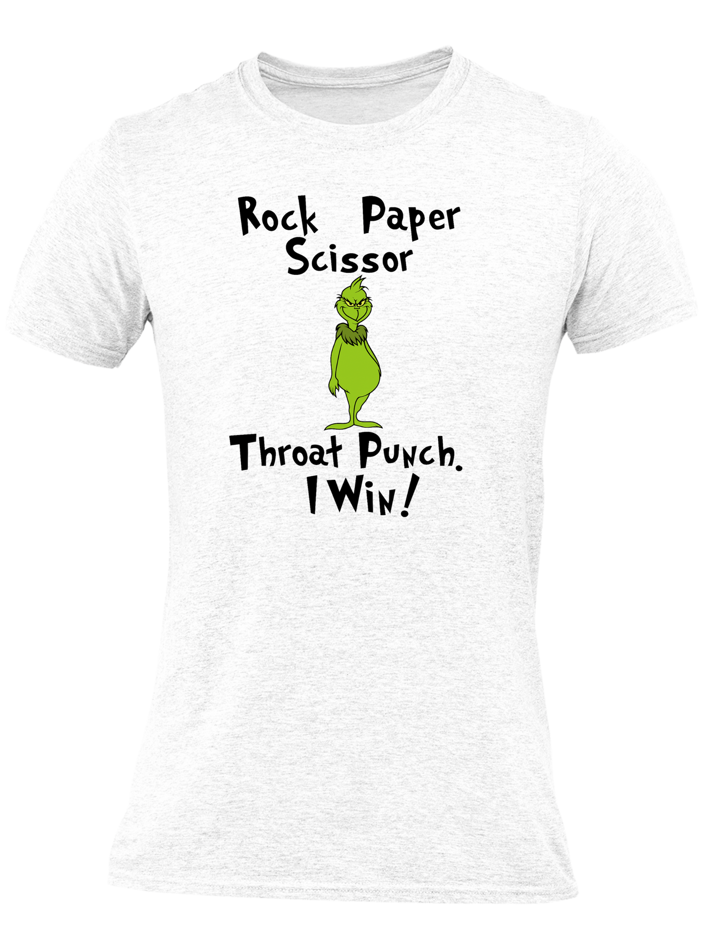 Rock, Paper, Scissor - THROAT PUNCH