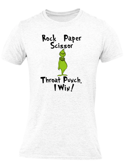 Rock, Paper, Scissor - THROAT PUNCH