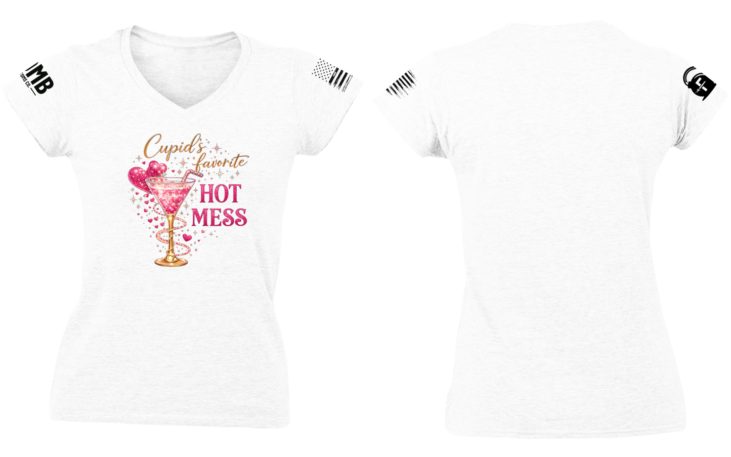 Cupid's Favorite Hot Mess