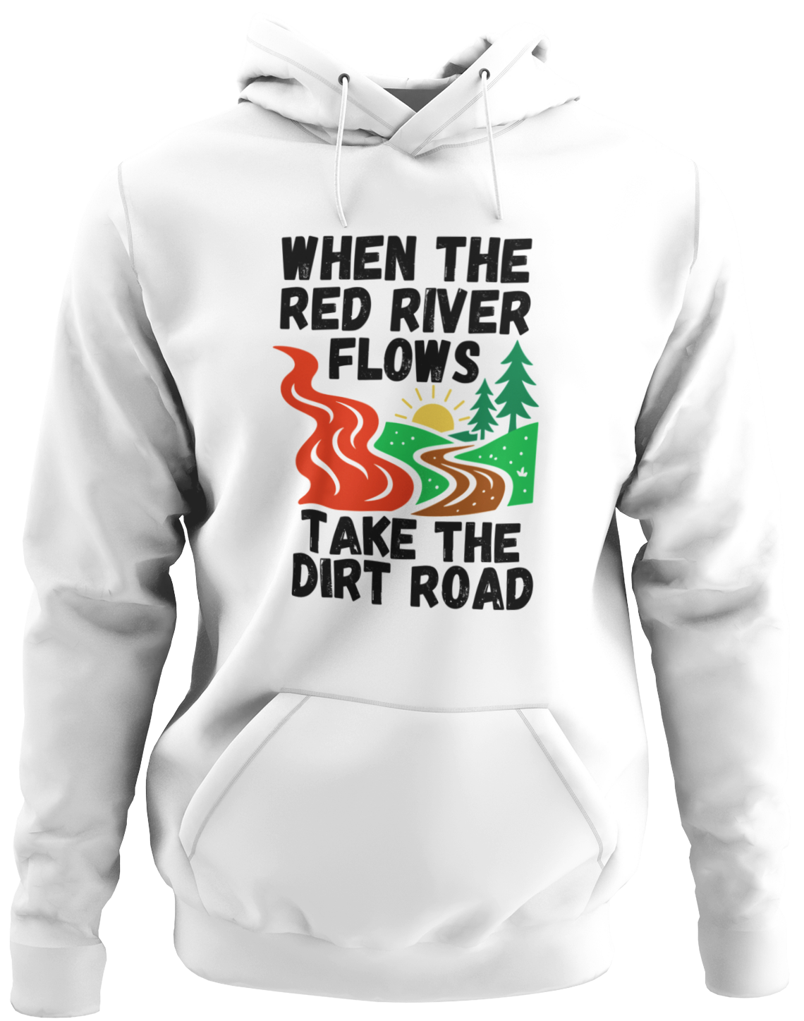 Take The Dirt Road