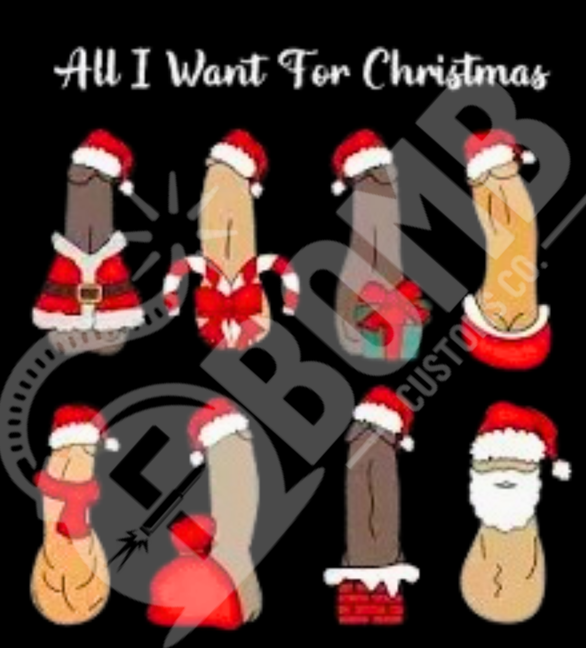 All I Want For Christmas