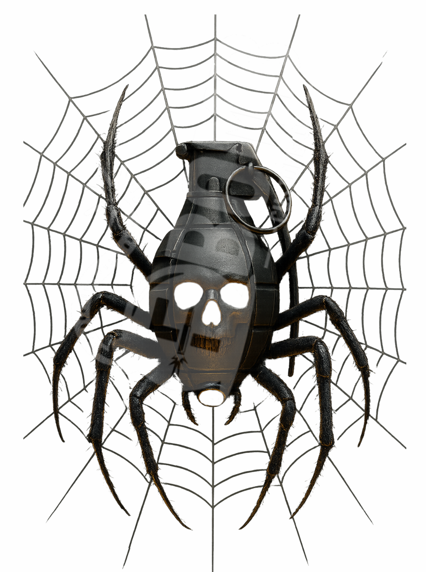 Arachnobomb