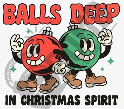 Balls Deep In Christmas Spirit