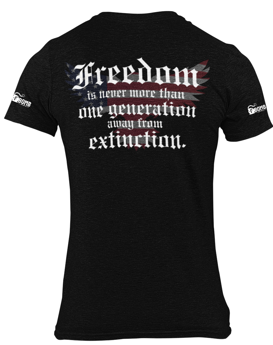 One Generation From Extinction