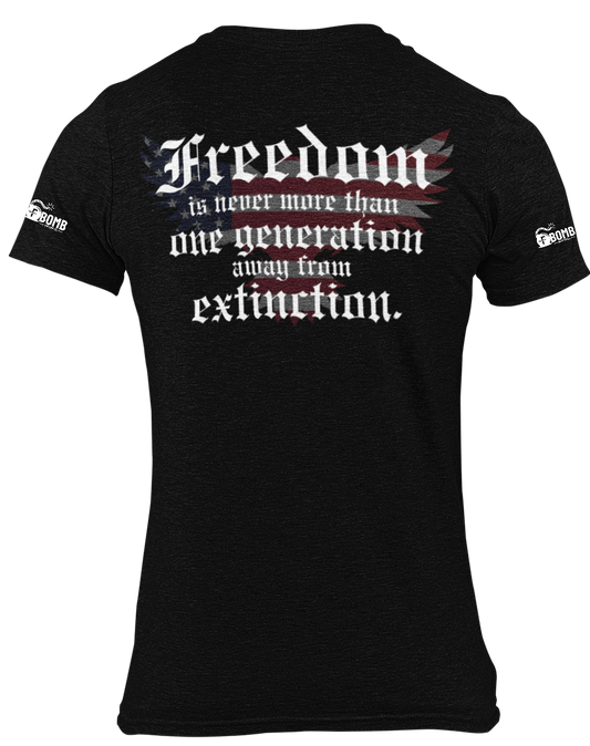 One Generation From Extinction