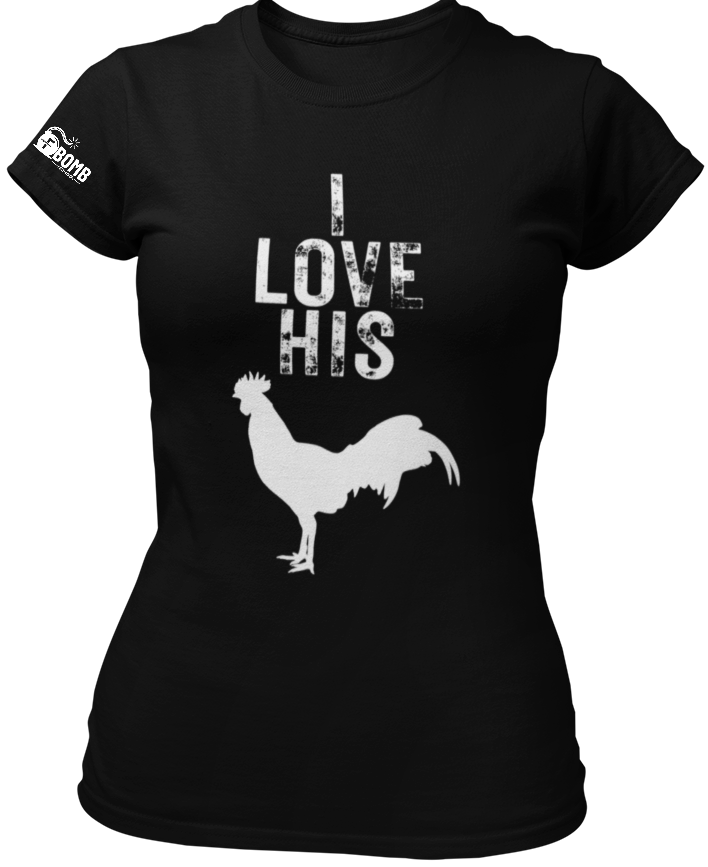 I Love His Cock
