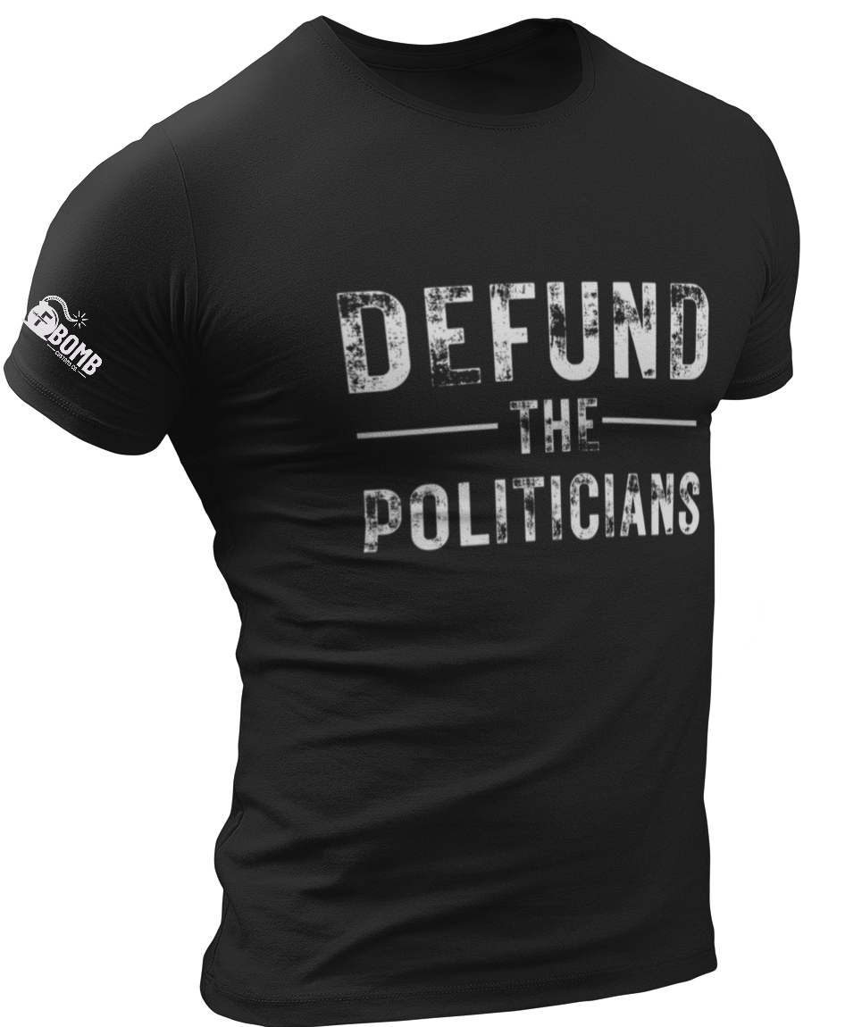 Defund Politicians