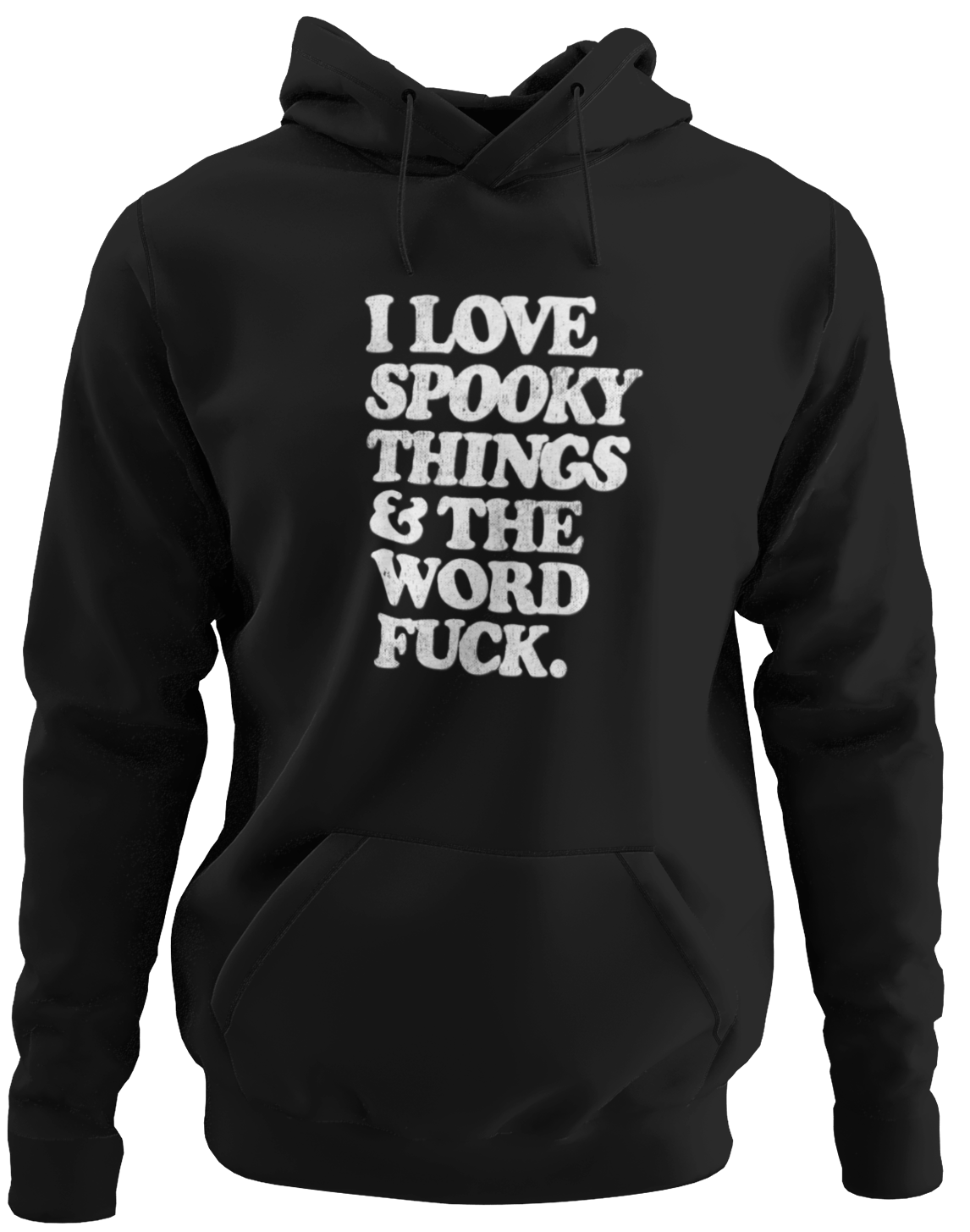Spooky Things & The Word F*ck