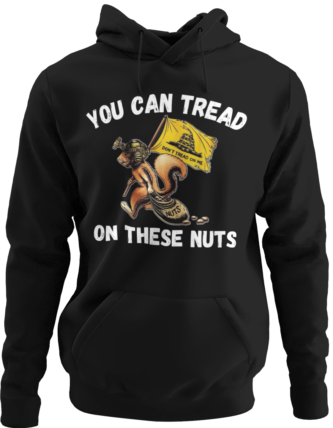 Tread on These Nuts