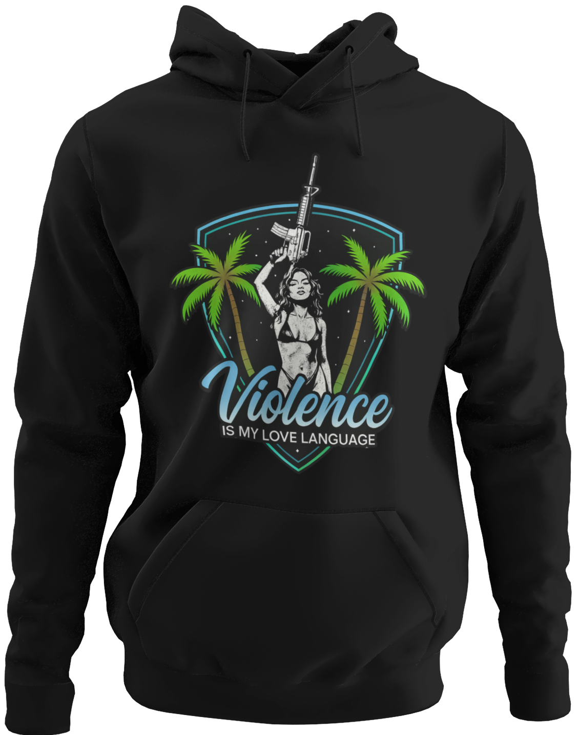 Violence Is My Love Language