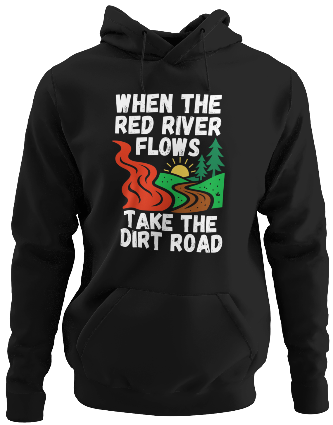 Take The Dirt Road