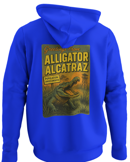 Welcome To Alligator Alcatraz - Population Undocumented