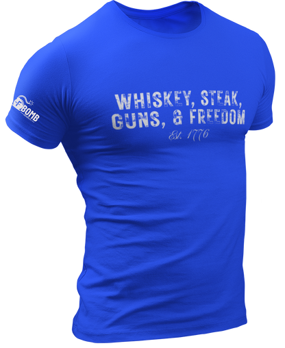 Whiskey, Steak, Guns, & Freedom