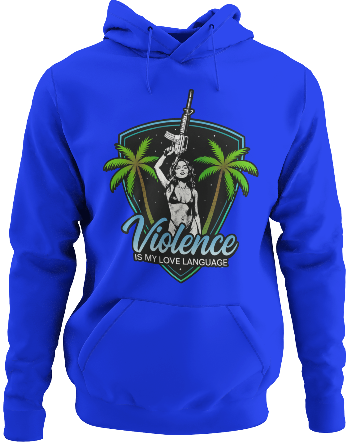 Violence Is My Love Language