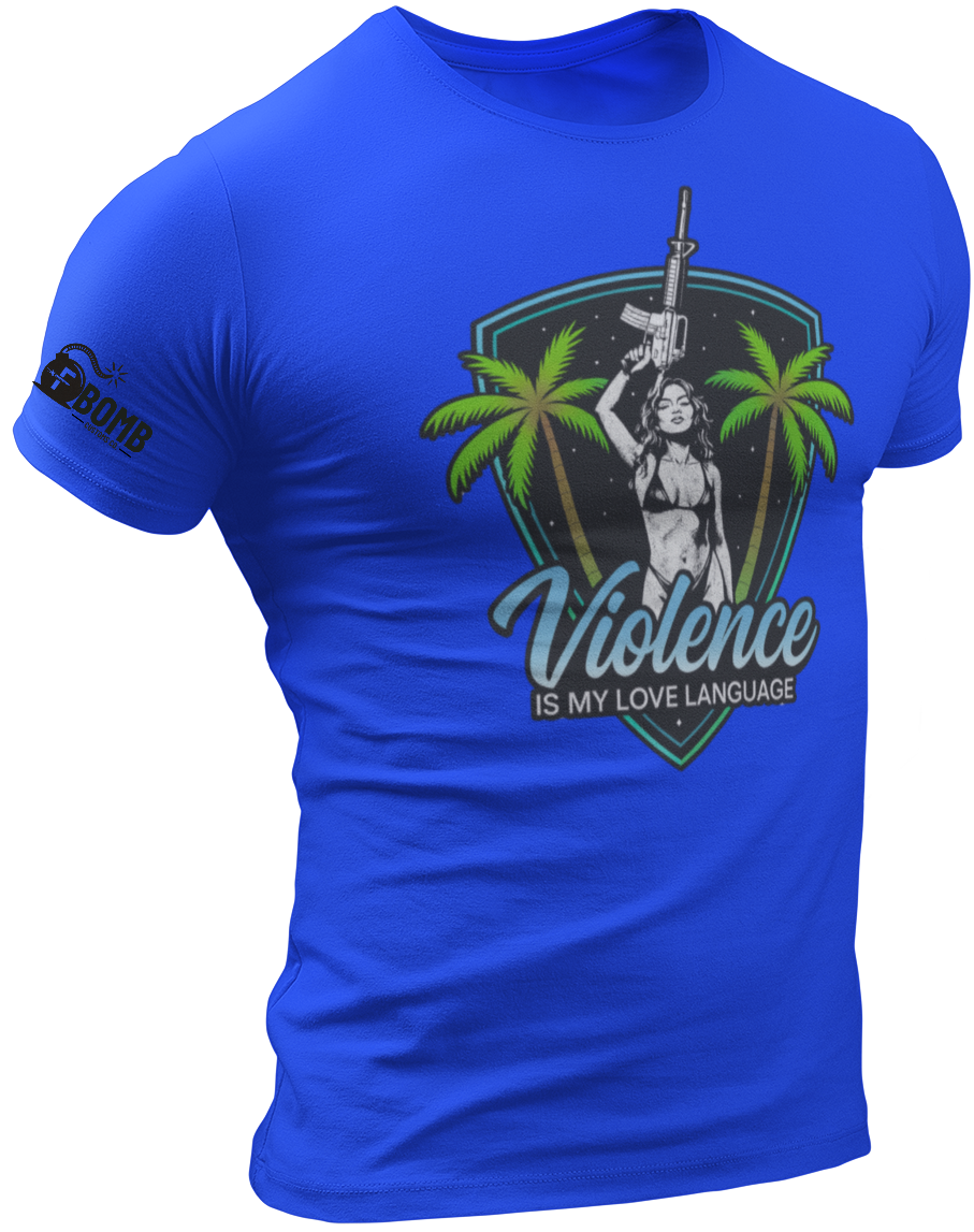 Violence Is My Love Language