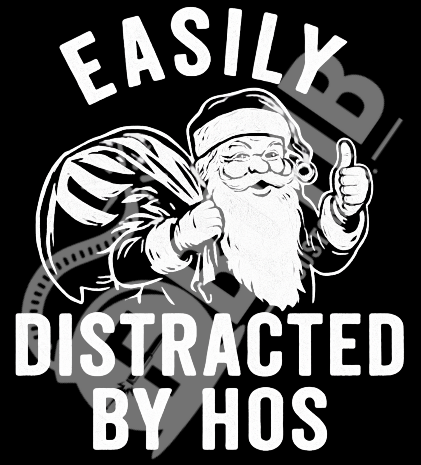 Easily Distracted By Hos