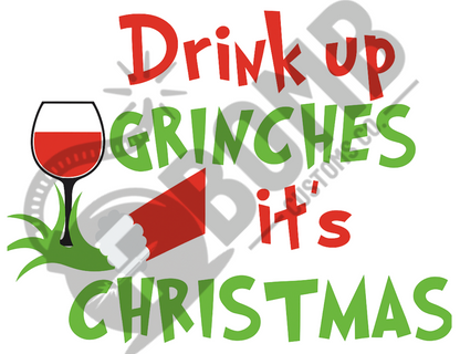 Drink Up Grinches