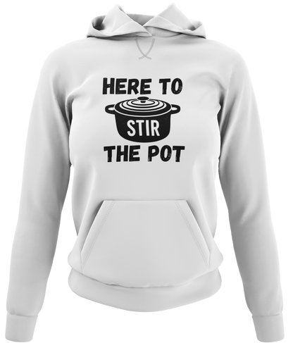 Here To Stir The Pot