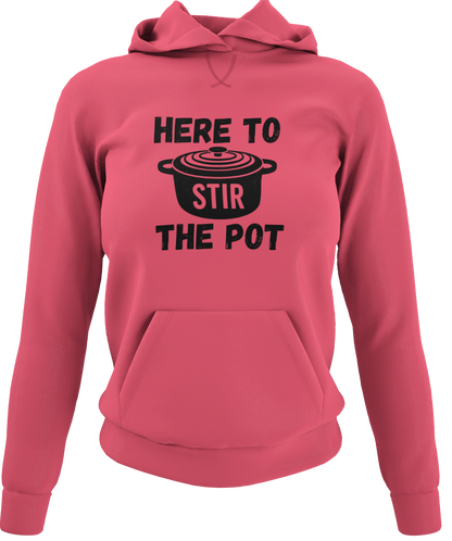 Here To Stir The Pot