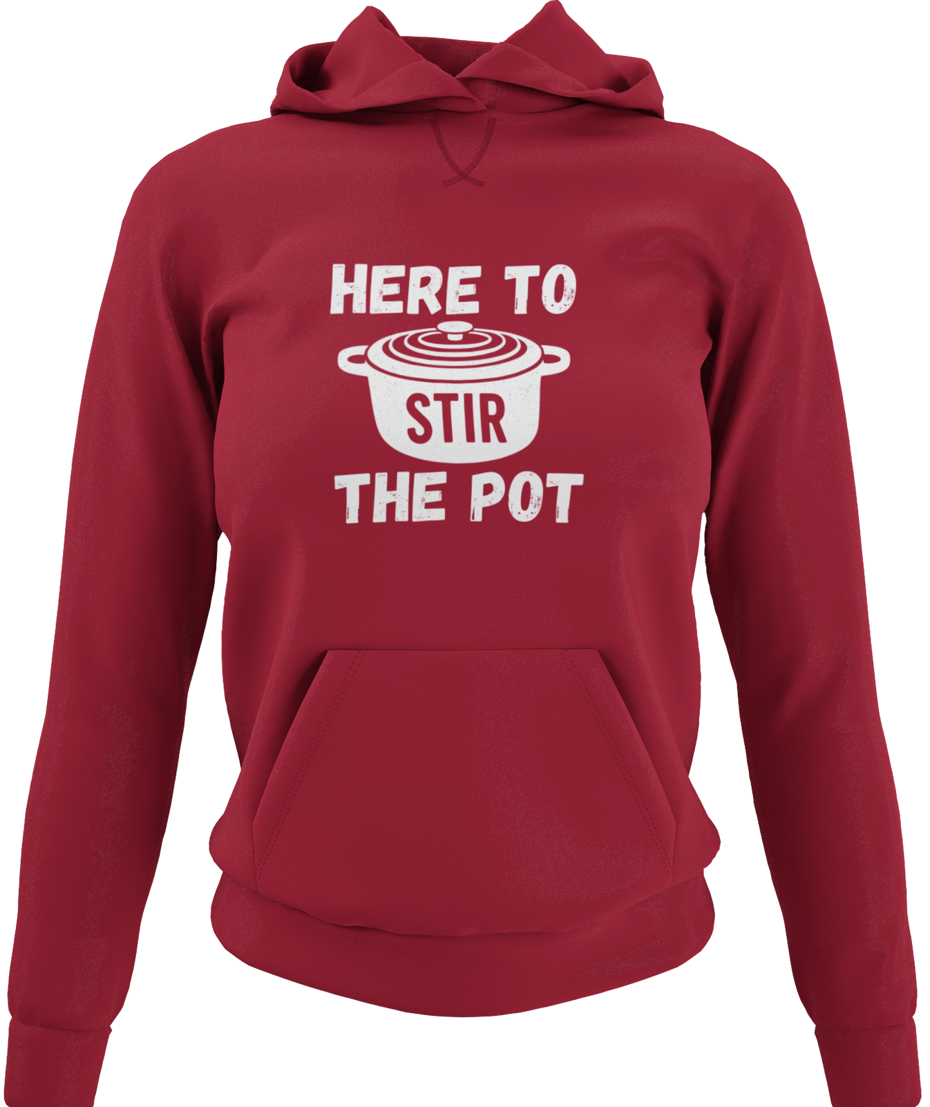 Here To Stir The Pot