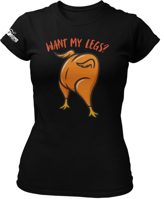 Thighs Out, Pies Out