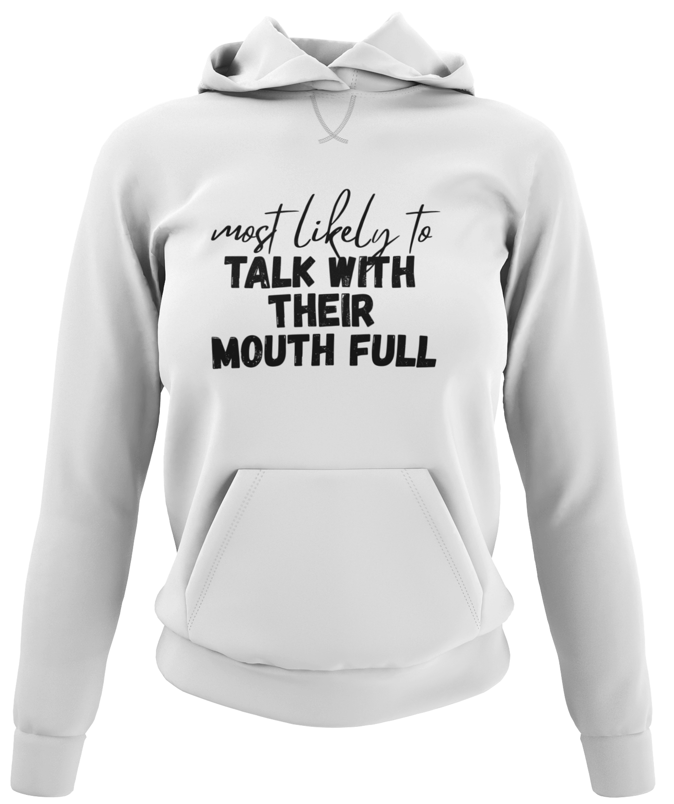 Most Likely To Talk With Their Mouth Full