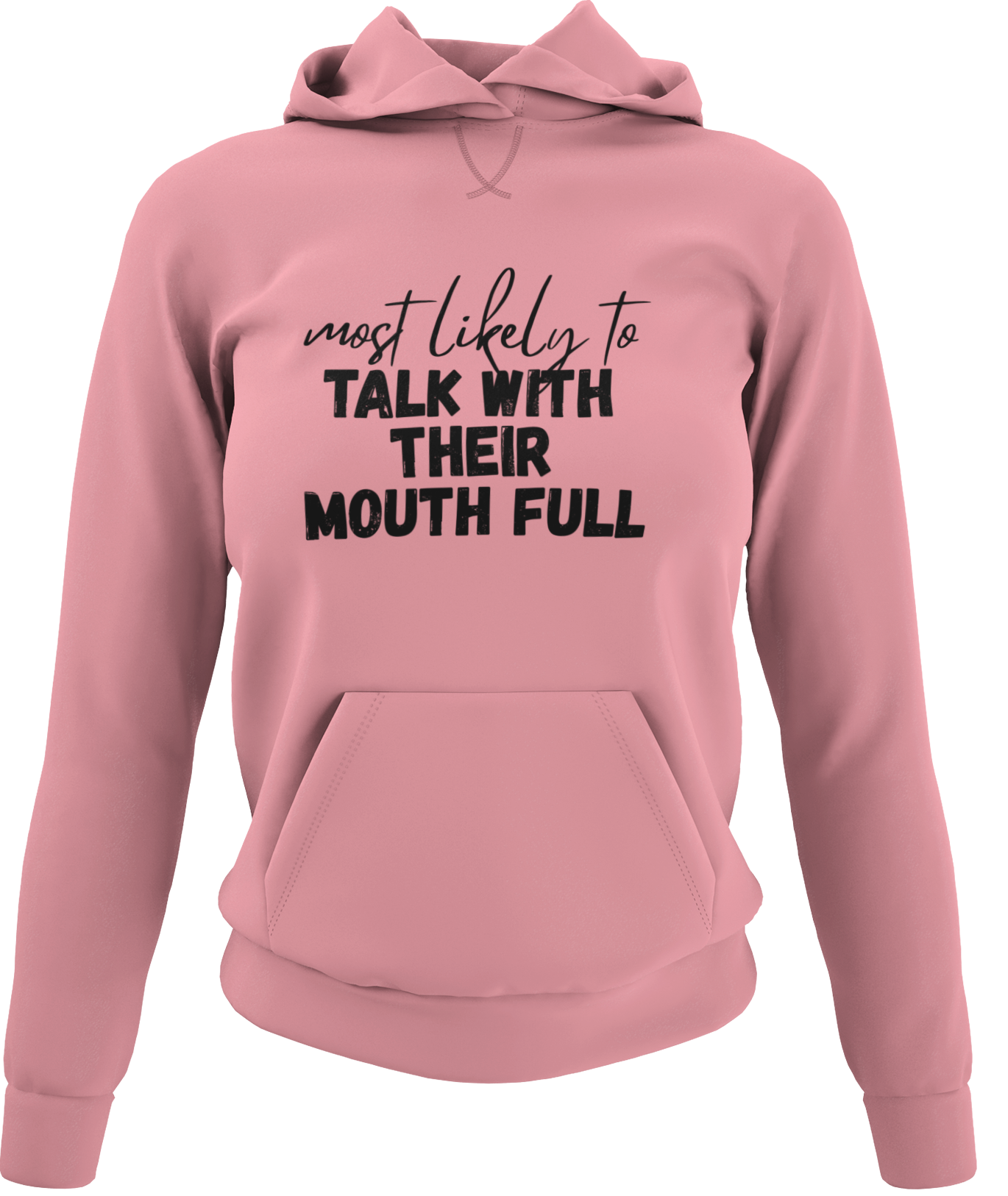 Most Likely To Talk With Their Mouth Full