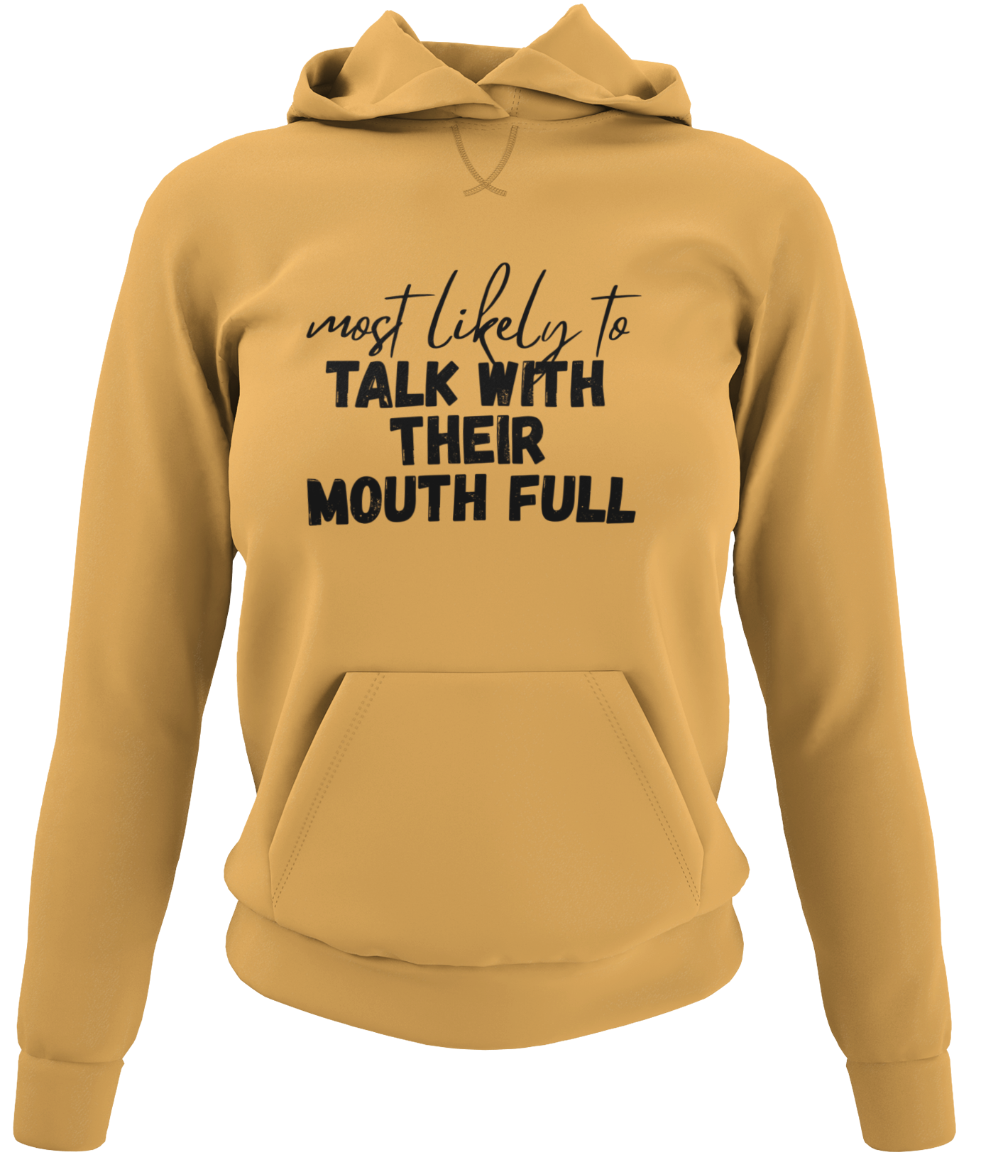 Most Likely To Talk With Their Mouth Full