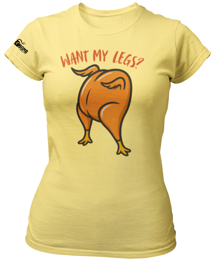 Thighs Out, Pies Out