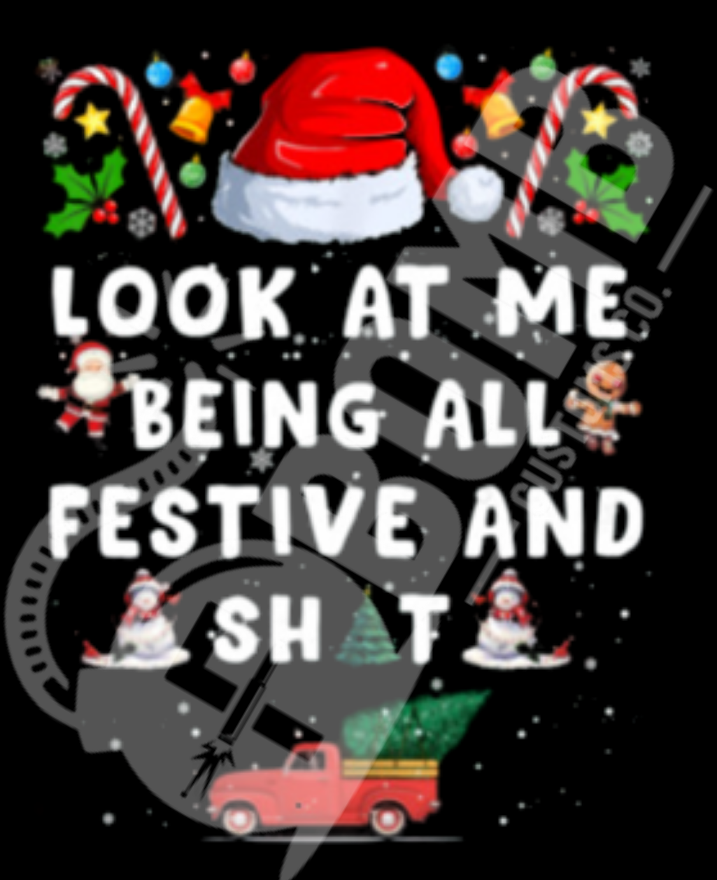 Festive & Sh🎄t