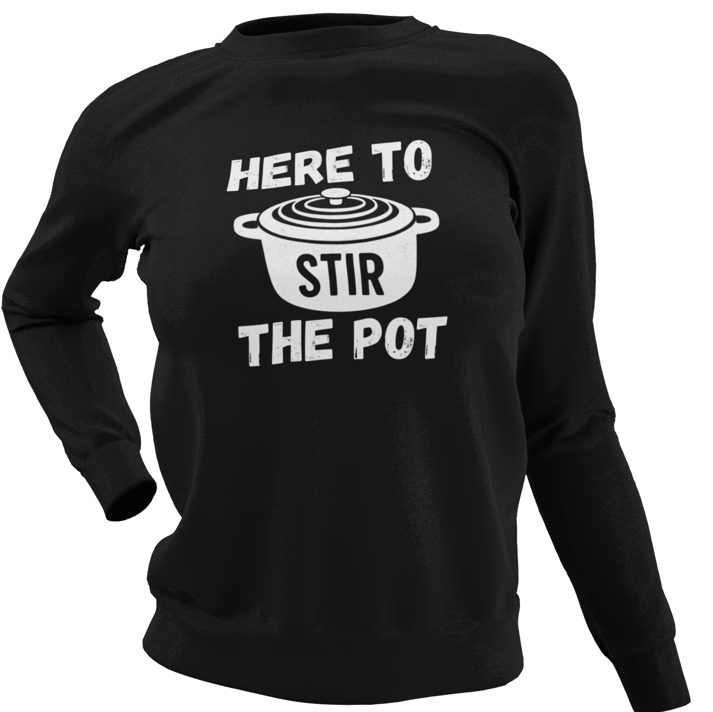 Here To Stir The Pot